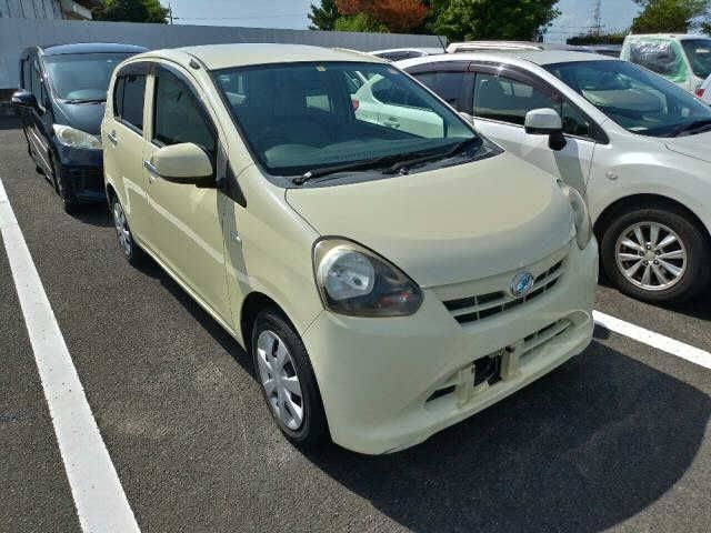 112 Daihatsu Mira e s LA300S 2012 г. (JU Shimane)